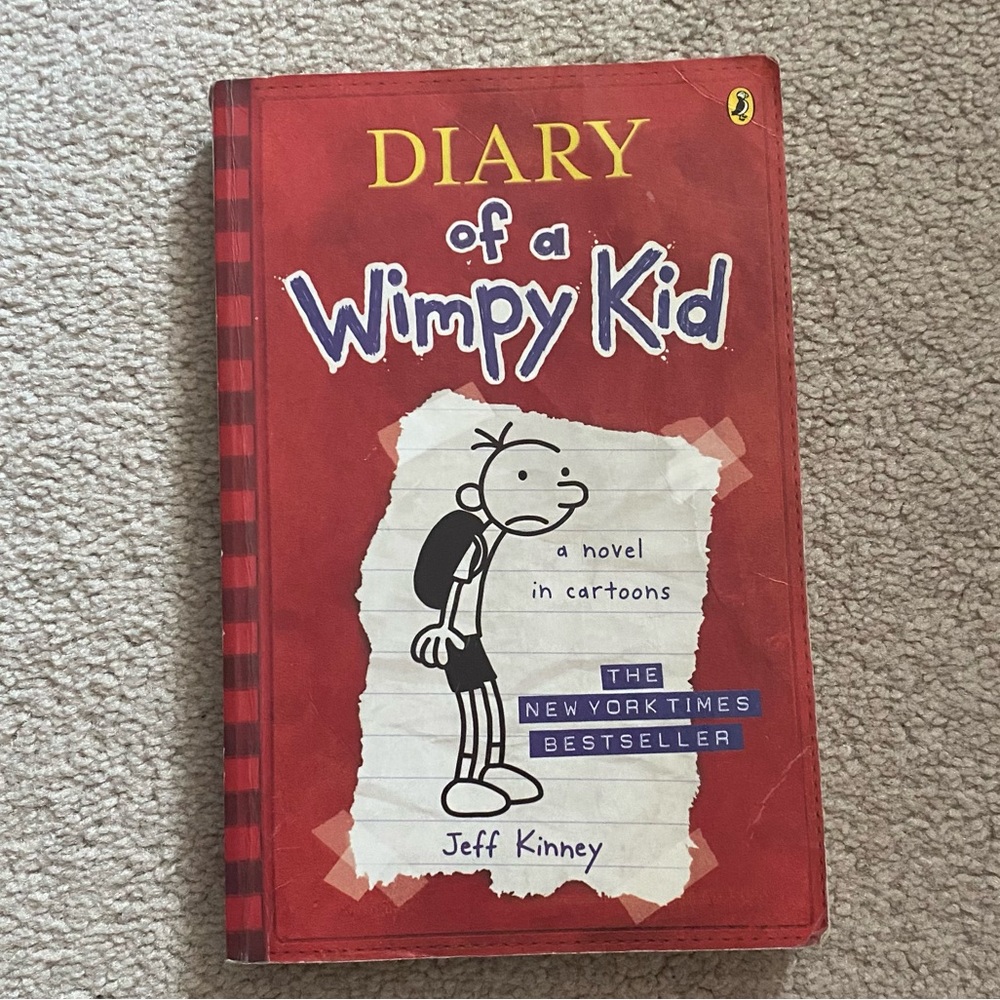 Bundle 3 for $15 Diary Of A Wimpy Kid Book 6 Soft Cover